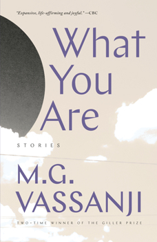 Paperback What You Are: Short Stories Book