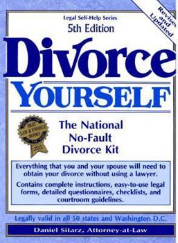 Paperback Divorce Yourself, 5th Edition: The National No-Fault Divorce Kit Book