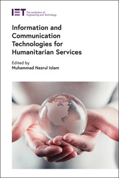 Hardcover Information and Communication Technologies for Humanitarian Services Book