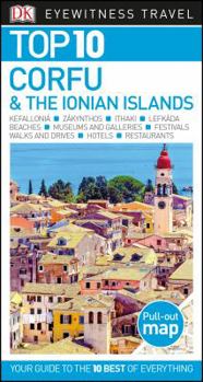 DK Eyewitness Top 10 Corfu and the Ionian Islands - Book  of the Eyewitness Top 10 Travel Guides