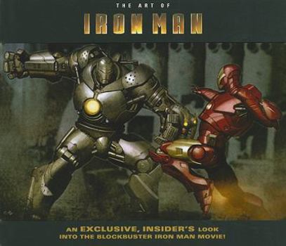 Hardcover The Art of Iron Man Book