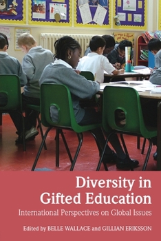 Paperback Diversity in Gifted Education: International Perspectives on Global Issues Book