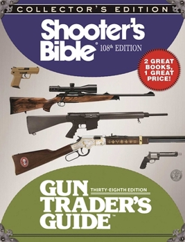 Paperback Shooter's Bible and Gun Trader's Guide Box Set Book