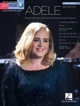 Paperback Adele: Pro Vocal Women's Edition Volume 56 Book