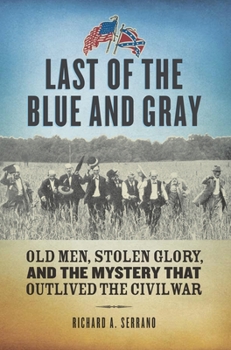 Hardcover Last of the Blue and Gray Book