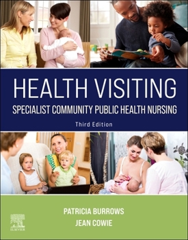 Paperback Health Visiting: Specialist Community Public Health Nursing Book