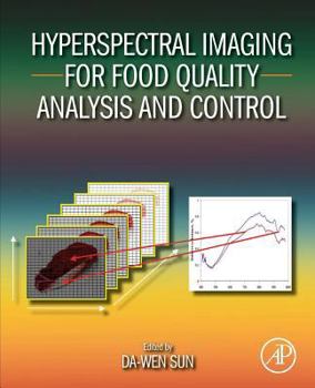 Paperback Hyperspectral Imaging for Food Quality Analysis and Control Book