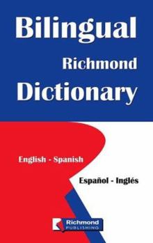 Paperback Bilingual Richmond Dictionary (Spanish Edition) [Spanish] Book
