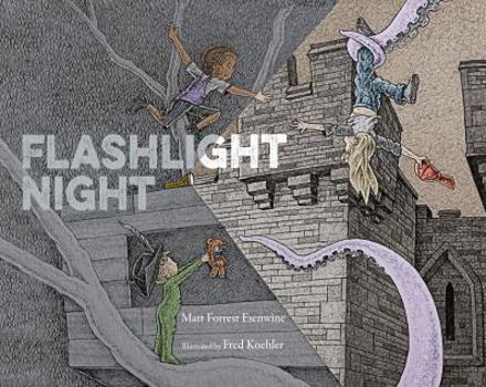 Hardcover Flashlight Night Book