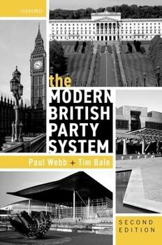 Paperback Modern British Party System Book