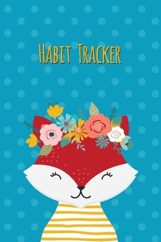 Habit Tracker: 6x9 notebook / 15 months to track up to 25 habits