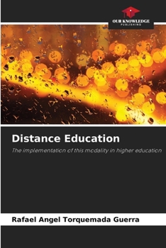Paperback Distance Education Book