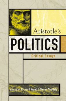 Paperback Aristotle's Politics: Critical Essays Book
