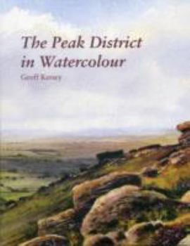 Paperback Peak District in Watercolour Book