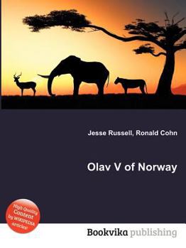 Paperback Olav V of Norway Book