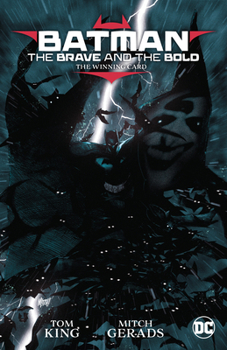Paperback Batman: The Brave and the Bold: The Winning Card Book