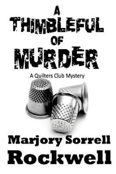 Paperback A Thimbleful of Murder Book