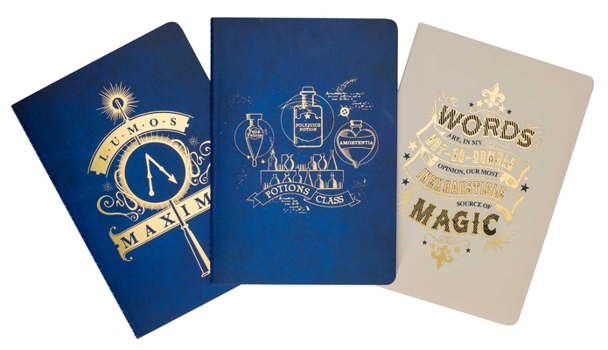 Paperback Harry Potter: Spells and Potions Planner Notebook Collection (Set of 3): (Harry Potter School Planner School, Harry Potter Gift, Harry Potter Statione Book