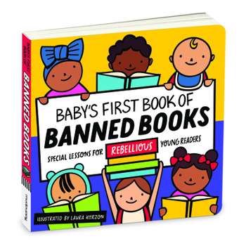 Board book Baby's First Book of Banned Books Book