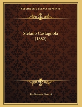 Paperback Stefano Castagnola (1882) [Italian] Book