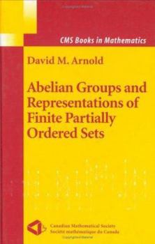 Hardcover Abelian Groups and Representations of Finite Partially Ordered Sets Book