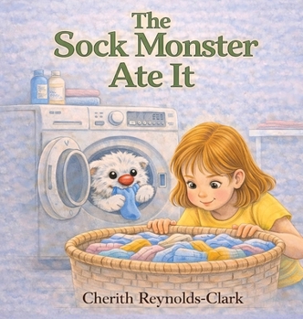 Hardcover The Sock Monster Ate It Book