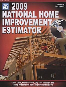 Paperback 2009 National Home Improvement Estimator Book