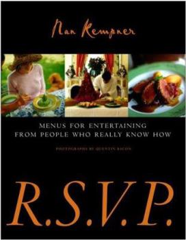 Hardcover R.S.V.P.: Menus for Entertaining from People Who Really Know How Book