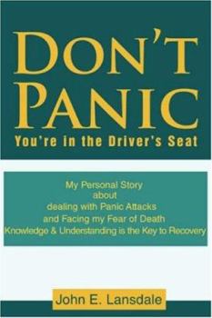 Paperback Don't Panic: You're in the Driver's Seat Book