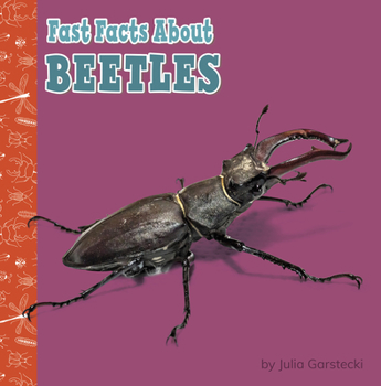 Paperback Fast Facts about Beetles Book