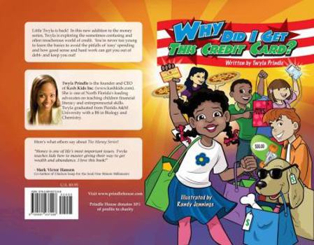 Paperback Why Did I Get This Credit Card? (Kash Kids) Book