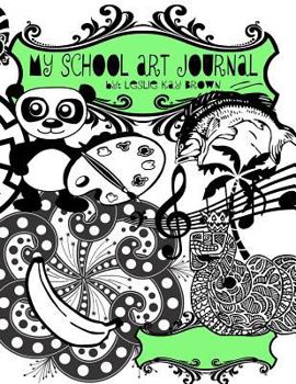 Paperback My School Art Journal Book