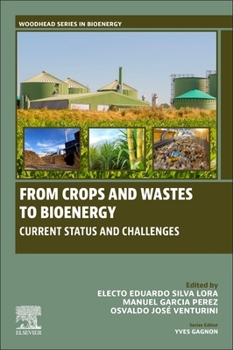 Paperback From Crops and Wastes to Bioenergy: Current Status and Challenges Book