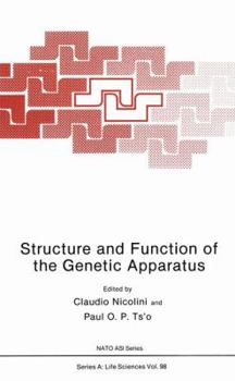 Paperback Structure and Function of the Genetic Apparatus Book