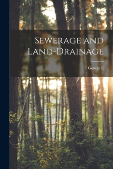 Paperback Sewerage and Land-drainage Book
