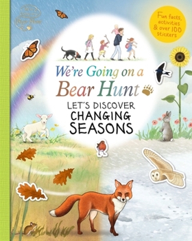 Paperback We're Going on a Bear Hunt Lets Discover Book