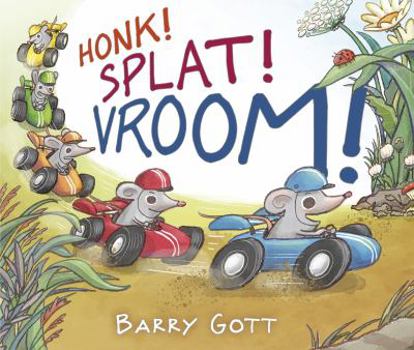 Hardcover Honk! Splat! Vroom! Book