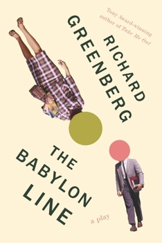 Paperback The Babylon Line Book