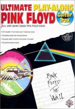 Paperback Ultimate Play-Along Guitar Trax Pink Floyd: Book & CD [With CD] Book