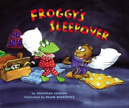 Hardcover Froggy's Sleepover Book