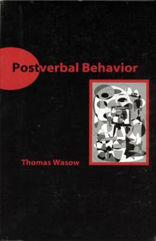 Paperback Postverbal Behavior: Volume 145 Book