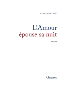 Paperback L'amour épouse sa nuit [French] Book