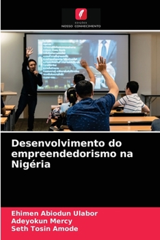 Paperback Desenvolvimento do empreendedorismo na Nigéria [Portuguese] Book