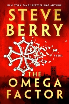 Hardcover The Omega Factor Book