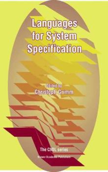 Paperback Languages for System Specification: Selected Contributions on Uml, Systemc, System Verilog, Mixed-Signal Systems, and Property Specification from Fdl' Book