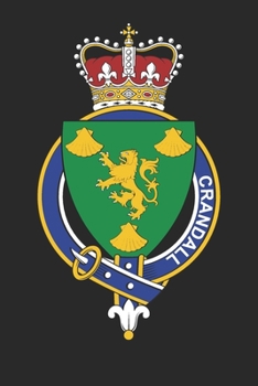 Crandall: Crandall Coat of Arms and Family Crest Notebook Journal (6 x 9 - 100 pages)