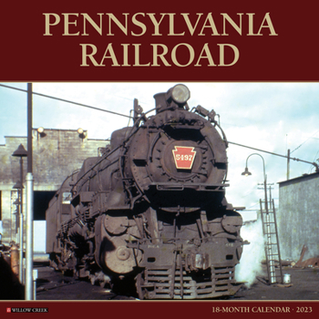 Calendar Pennsylvania Railroad 2023 Wall Calendar Book