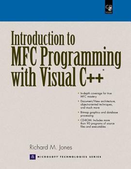 Paperback Introduction to MFC Programming with Visual C++: With CDROM [With CDROM] Book