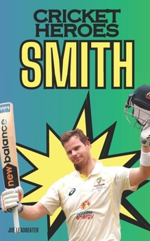 Paperback Cricket Heroes: Steve Smith Book