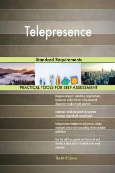 Paperback Telepresence Standard Requirements Book